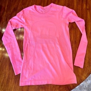 Lululemon Swiftly Tech Long Sleeve Top Women Size 8